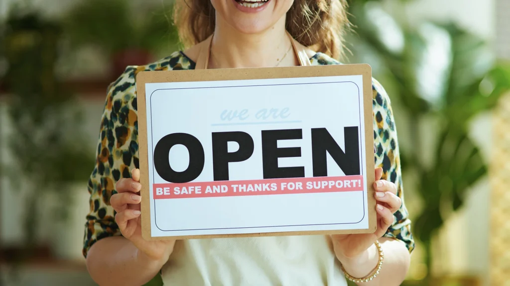 open healthcare business